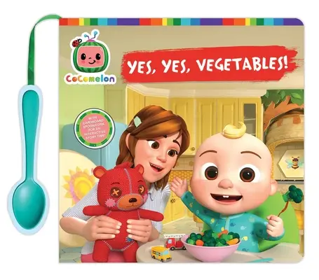 Kokomelon Tak, tak, warzywa! - Cocomelon Yes, Yes, Vegetables!