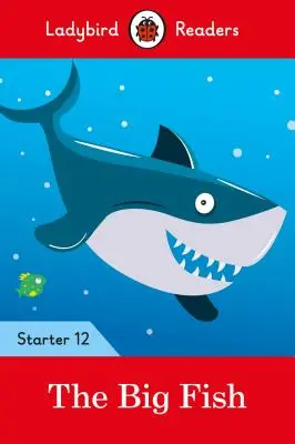 Duża ryba - Ladybird Readers Starter Poziom 12 - The Big Fish - Ladybird Readers Starter Level 12