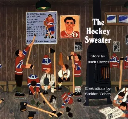 Sweter hokejowy - The Hockey Sweater