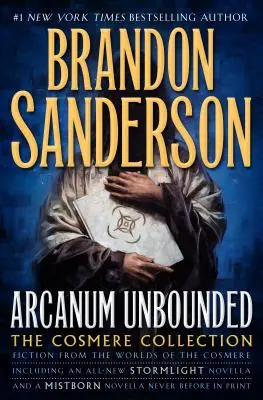 Arcanum Unbounded: Kolekcja Cosmere - Arcanum Unbounded: The Cosmere Collection