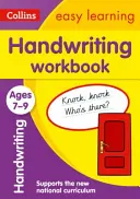 Zeszyt ćwiczeń z pisma ręcznego: Wiek 7-9 lat - Handwriting Workbook: Ages 7-9