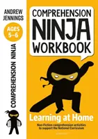 Zeszyt ćwiczeń Comprehension Ninja dla dzieci w wieku 5-6 lat - ćwiczenia na rozumienie tekstu wspierające Narodowy Program Nauczania w domu - Comprehension Ninja Workbook for Ages 5-6 - Comprehension activities to support the National Curriculum at home