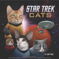 Star Trek Koty: (Star Trek Książka, Książka o kotach) - Star Trek Cats: (Star Trek Book, Book about Cats)