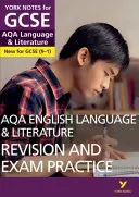 Notatki York dla GCSE (9-1): AQA English Language & Literature REVISION AND EXAM PRACTICE GUIDE - Wszystko, czego potrzebujesz, aby nadrobić zaległości, uczyć się i przygotować do ocen 2021 i egzaminów 2022 - York Notes for GCSE (9-1): AQA English Language & Literature REVISION AND EXAM PRACTICE GUIDE - Everything you need to catch up, study and prepare for 2021 assessments and 2022 exams