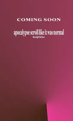 Apokalipsa przewija się, jakby to było normalne - apocalypse scroll like it was normal