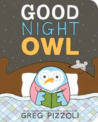 Sowa na dobranoc - Good Night Owl