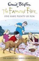 Piątka ma mnóstwo zabawy - książka 14 - Five Have Plenty Of Fun - Book 14