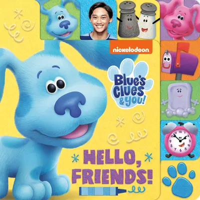 Cześć, przyjaciele! (Blue's Clues & You) - Hello, Friends! (Blue's Clues & You)