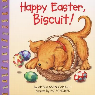 Wesołej Wielkanocy, Herbatniczku! Książka z podnoszoną klapką - Happy Easter, Biscuit!: A Lift-The-Flap Book