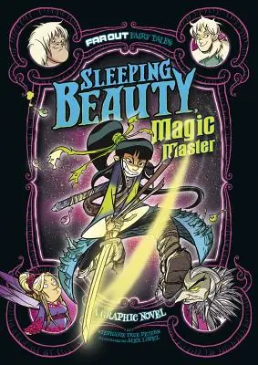Śpiąca królewna, mistrz magii: Powieść graficzna - Sleeping Beauty, Magic Master: A Graphic Novel