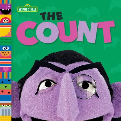 Hrabia (Przyjaciele z Ulicy Sezamkowej) - The Count (Sesame Street Friends)