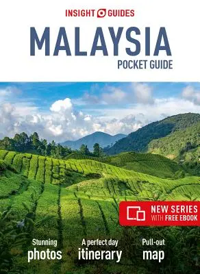 Insight Guides Pocket Malaysia (Przewodnik turystyczny z darmowym ebookiem) - Insight Guides Pocket Malaysia (Travel Guide with Free Ebook)