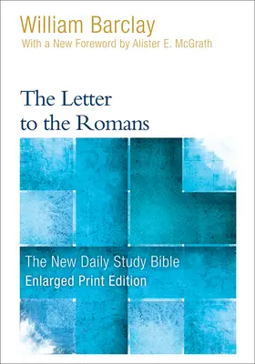 List do Rzymian (druk powiększony) - The Letter to the Romans (Enlarged Print)