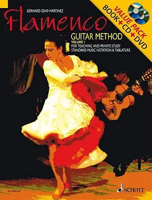 Metoda gry na gitarze flamenco, tom 1 [z płytą CD (audio) i DVD] - Flamenco Guitar Method, Volume 1 [With CD (Audio) and DVD]