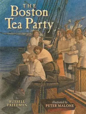 Bostońska herbatka - The Boston Tea Party