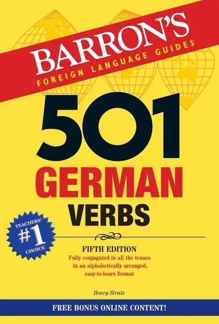 501 niemieckich czasowników [z bonusową zawartością online] - 501 German Verbs [With Bonus Online Content]