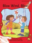 Red Rocket Readers - Fikcja na wczesnym poziomie 1 Zestaw C: Podmuch wiatru, podmuch! - Red Rocket Readers - Early Level 1 Fiction Set C: Blow Wind, Blow!