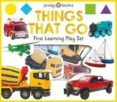 Zestaw do nauki pierwszych rzeczy - First Learning Things That Go Play Set