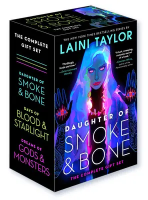 Córka dymu i kości: Kompletny zestaw podarunkowy - Daughter of Smoke & Bone: The Complete Gift Set