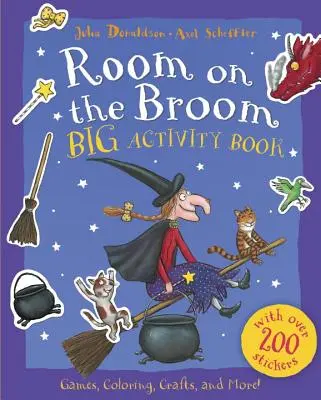 Duży zeszyt ćwiczeń Pokój na miotle - Room on the Broom Big Activity Book