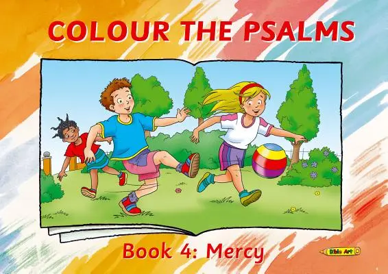 Pokoloruj Psalmy Księga 4: Miłosierdzie - Colour the Psalms Book 4: Mercy