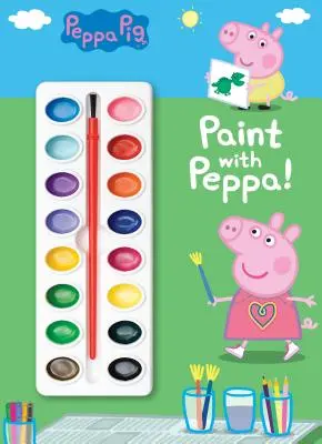 Maluj z Peppą! (Świnka Peppa) - Paint with Peppa! (Peppa Pig)