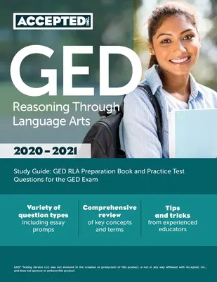 GED Reasoning Through Language Arts Study Guide: Książka przygotowawcza do egzaminu GED RLA i praktyczne pytania testowe do egzaminu GED - GED Reasoning Through Language Arts Study Guide: GED RLA Preparation Book and Practice Test Questions for the GED Exam