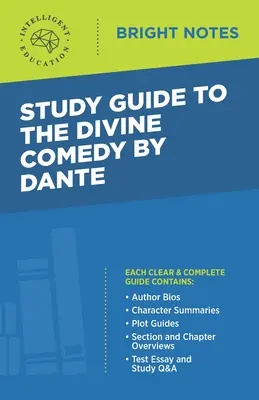 Przewodnik do „Boskiej komedii” Dantego - Study Guide to The Divine Comedy by Dante