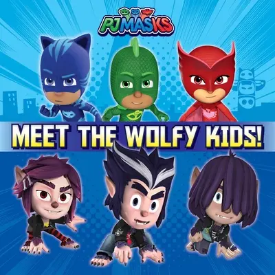 Poznaj wilcze dzieci! - Meet the Wolfy Kids!