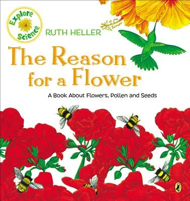 The Reason for a Flower: Książka o kwiatach, pyłkach i nasionach - The Reason for a Flower: A Book about Flowers, Pollen, and Seeds