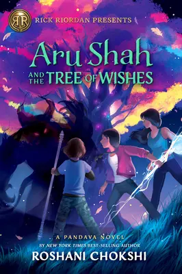 Aru Shah i drzewo życzeń - Aru Shah and the Tree of Wishes