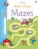 Labirynty do wycierania - Wipe-Clean Mazes