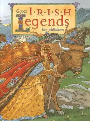 Wielkie irlandzkie legendy dla dzieci - Great Irish Legends for Children