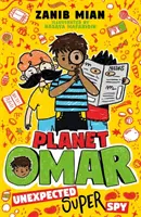 Planeta Omar: Niespodziewany superszpieg - książka 2 - Planet Omar: Unexpected Super Spy - Book 2