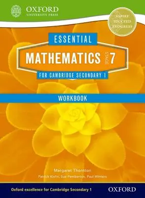 Niezbędna matematyka dla Cambridge Secondary 1 Stage 7 Work Book - Essential Mathematics for Cambridge Secondary 1 Stage 7 Work Book