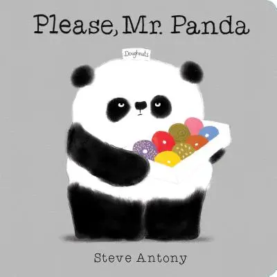 Proszę, panie Panda (książka planszowa) - Please, Mr. Panda (a Board Book)