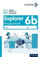 Numicon: Liczby, wzory i liczenie 6 Explorer Progress Book B (pakiet 30 sztuk) - Numicon: Number, Pattern and Calculating 6 Explorer Progress Book B (Pack of 30)