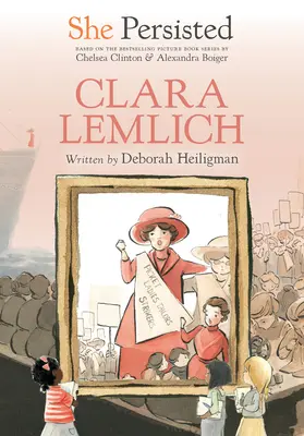 Wytrwała: Clara Lemlich - She Persisted: Clara Lemlich