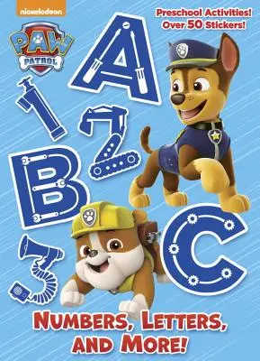 Liczby, litery i nie tylko! (Paw Patrol) - Numbers, Letters, and More! (Paw Patrol)