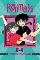 Ranma 1/2 (wydanie 2 w 1), tom 2: zawiera tomy 3 i 4 - Ranma 1/2 (2-In-1 Edition), Vol. 2: Includes Volumes 3 & 4