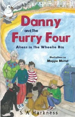 Danny i futrzana czwórka: Kosmici w koszu na śmieci - Danny and The Furry Four: Aliens in the Wheelie Bin