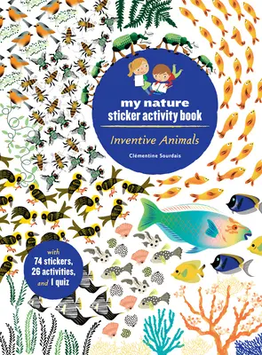 Inventive Animals: My Nature Sticker Activity Book