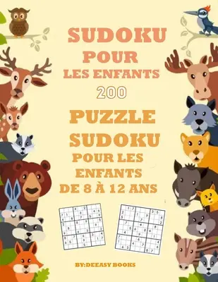 Sudoku dla najmłodszych - Livre de Sudoku pour les enfants