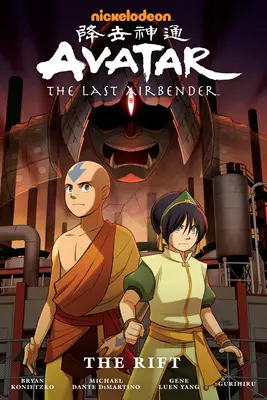 Avatar: Ostatni władca przestworzy - The Rift Omnibus - Avatar: The Last Airbender--The Rift Omnibus