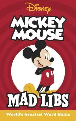 Wpadki Myszki Miki - Mickey Mouse Mad Libs