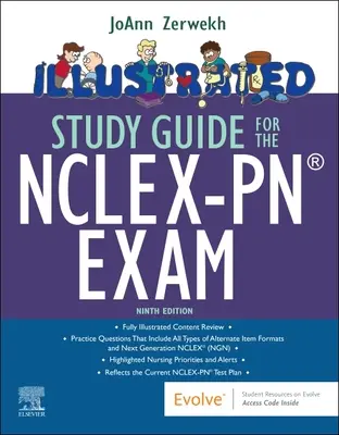 Ilustrowany przewodnik do egzaminu Nclex-Pn(r) - Illustrated Study Guide for the Nclex-Pn(r) Exam