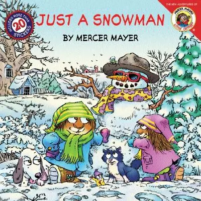 Tylko bałwanek [z naklejkami] - Just a Snowman [With Stickers]