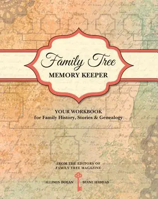 Drzewo genealogiczne - Memory Keeper: Zeszyt ćwiczeń do historii rodziny, opowieści i genealogii - Family Tree Memory Keeper: Your Workbook for Family History, Stories and Genealogy