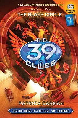 Czarny krąg (39 wskazówek, Księga 5), 5 [z 6 kartami do gry] - The Black Circle (the 39 Clues, Book 5), 5 [With 6 Game Cards]