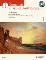 Romantyczna antologia na klarnet vol. 1 - 25 utworów - Romantic Clarinet Anthology Vol. 1 - 25 Pieces